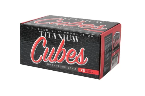 Hookah John Titanium Cubes