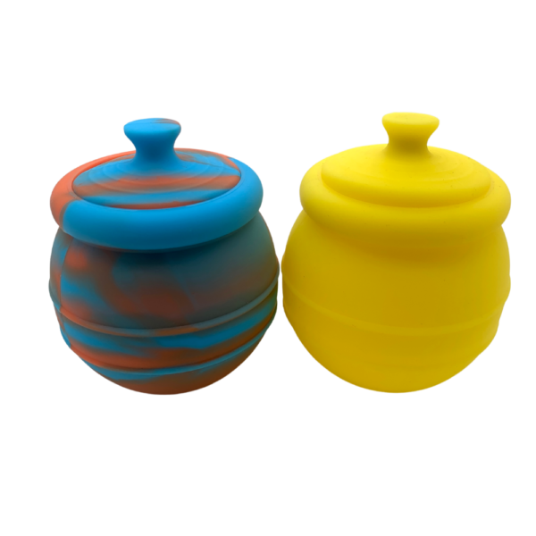 Silicone Honey Pot 500 mL container - Image 2