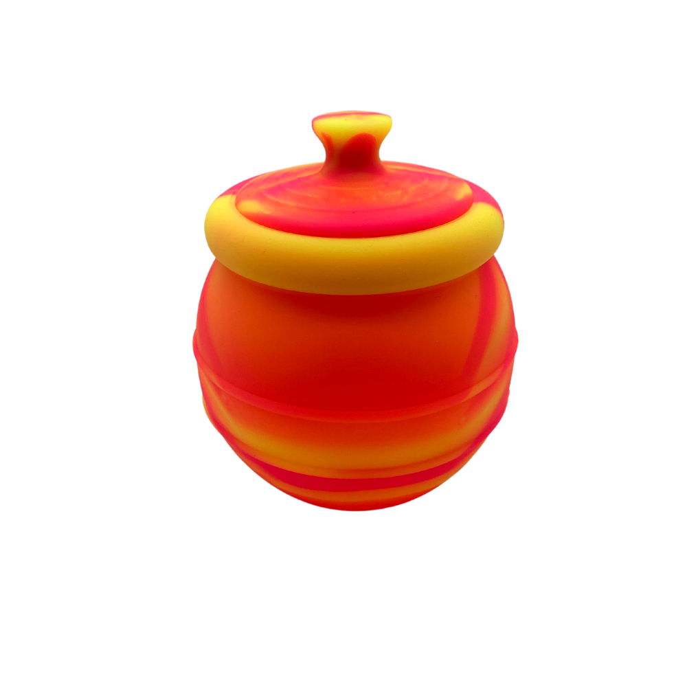 Silicone Honey Pot 500 mL container - Pipe Zone