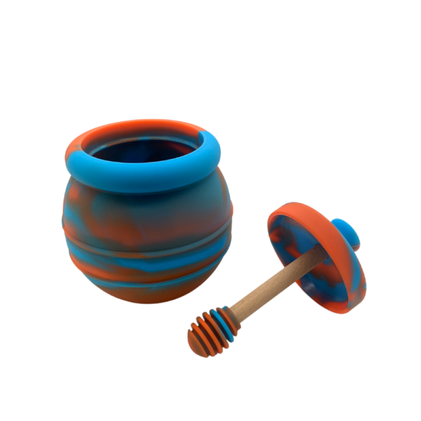 Silicone Honey Pot 500 mL container