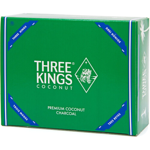 Three Kings Premium Coconut Charcoal
