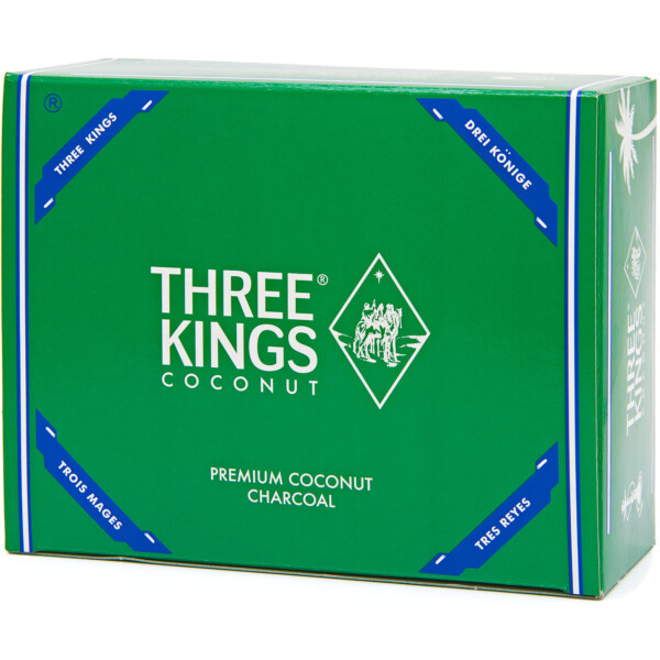 Three Kings Premium Coconut Charcoal