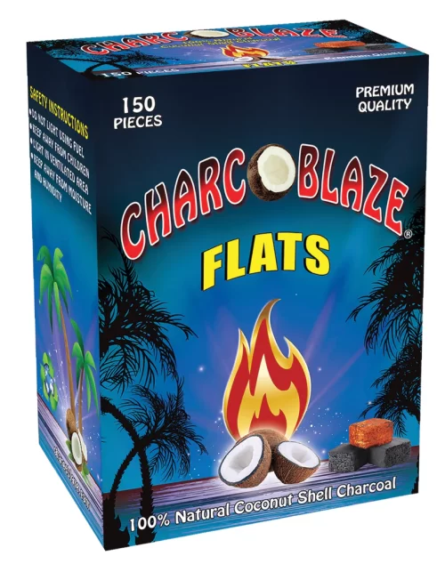 CharcoBlaze Flats 150 Pieces
