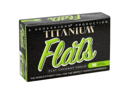 Hookah John Titanium Flats