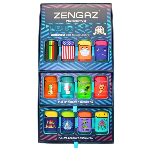 ZENGAZ 48CT CUBE DISPLAY - Image 8