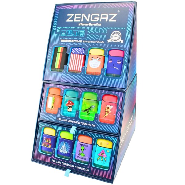 ZENGAZ 48CT CUBE DISPLAY - Image 7