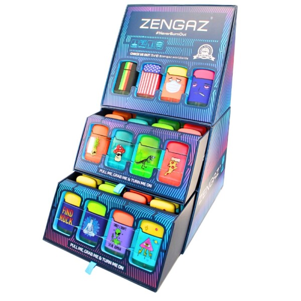 ZENGAZ 48CT CUBE DISPLAY - Image 9