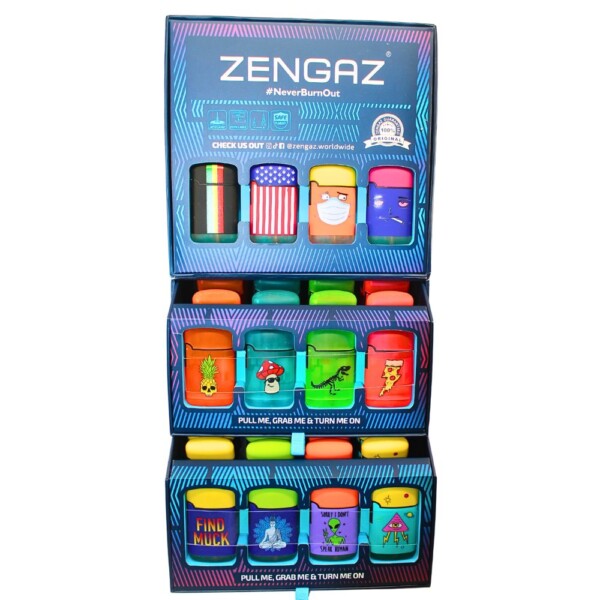 ZENGAZ 48CT CUBE DISPLAY - Image 10