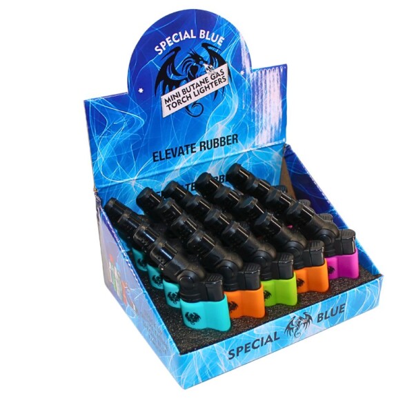 Special Blue Elevate Rubber Torch - Image 12