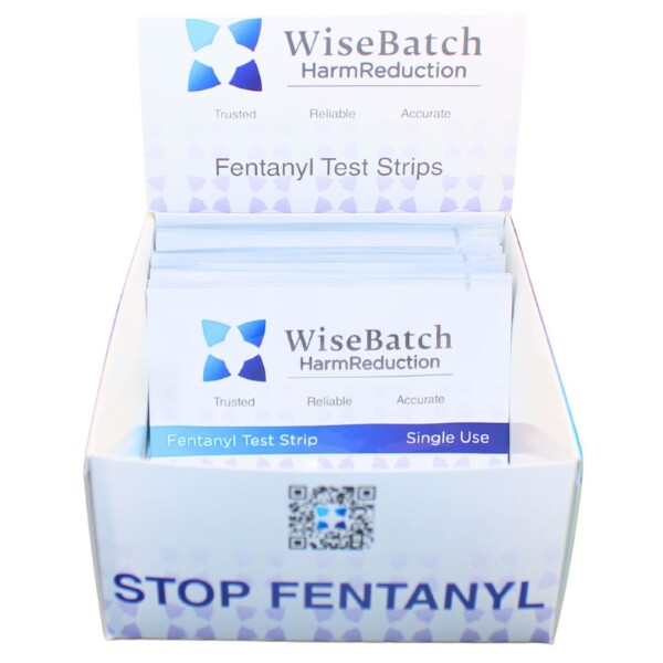 Fentanyl Test Strips by WiseBatch Harm Reduction 24PK - Image 7