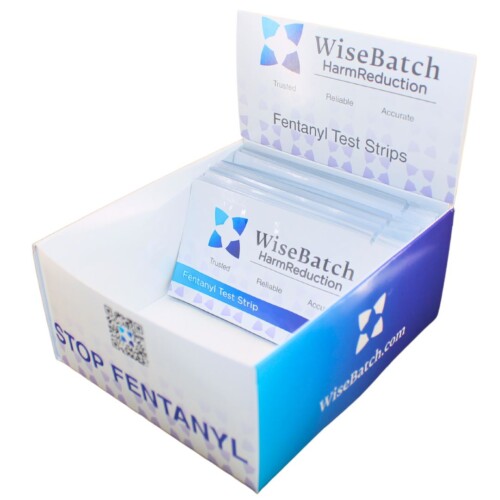 Fentanyl Test Strips by WiseBatch Harm Reduction 24PK