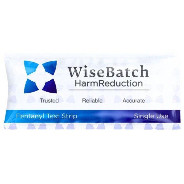 Fentanyl Test Strips by WiseBatch Harm Reduction 24PK - Image 4