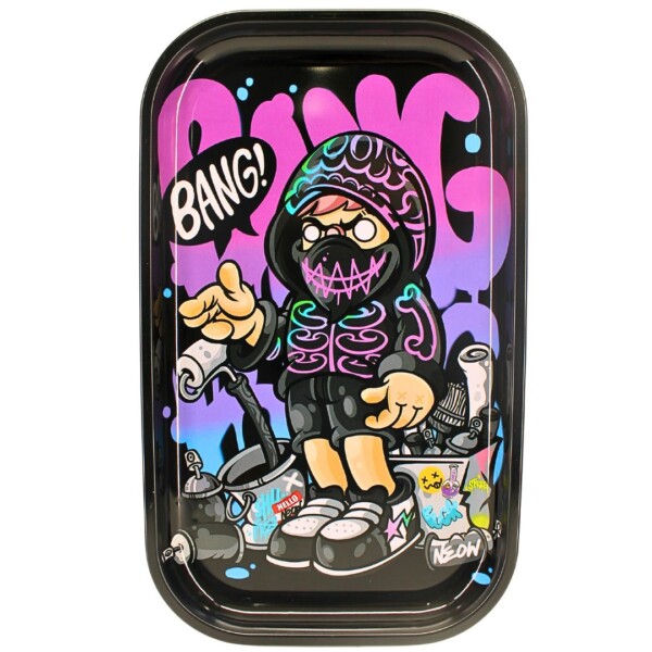 MAGNET TOP MEDIUM METAL ROLLING TRAYS - Image 13