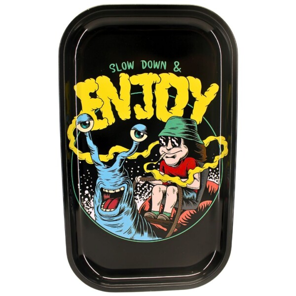 MAGNET TOP MEDIUM METAL ROLLING TRAYS - Image 36