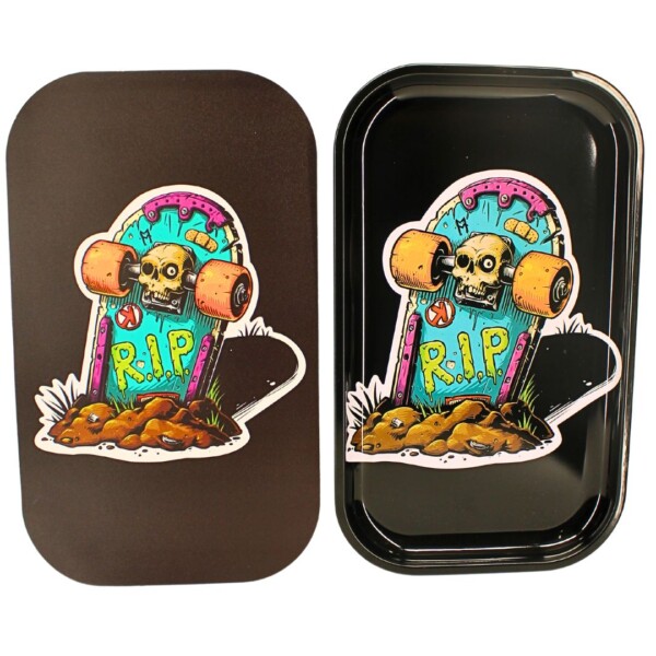 MAGNET TOP MEDIUM METAL ROLLING TRAYS - Image 7