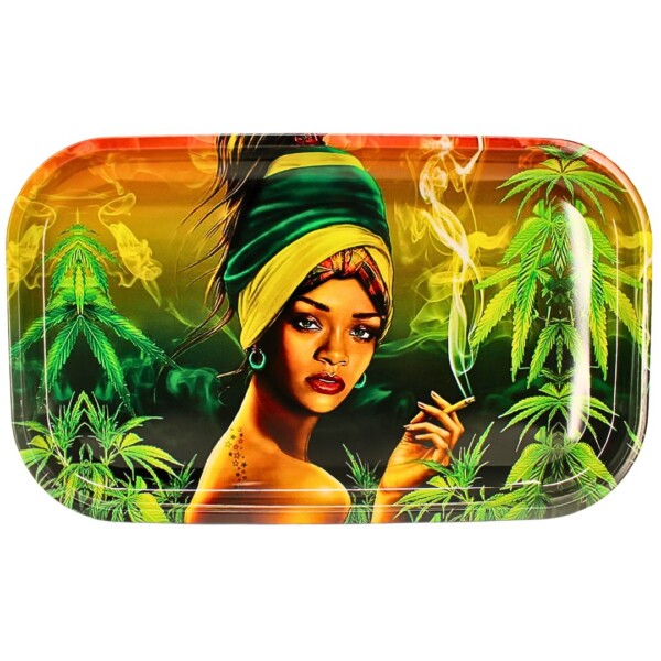 MAGNET TOP MEDIUM METAL ROLLING TRAYS - Image 8
