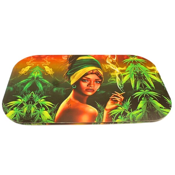 MAGNET TOP MEDIUM METAL ROLLING TRAYS - Image 9