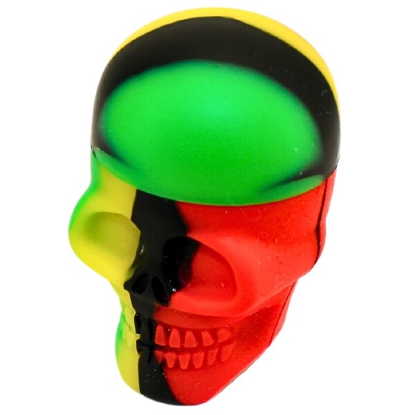 Silicone Skull Container 20ML - Image 3