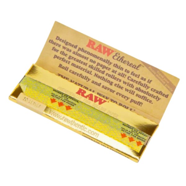 Raw Ethereal 1 1/4 Rolling Papers - Image 3