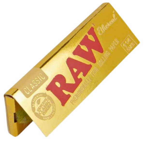 Raw Ethereal 1 1/4 Rolling Papers - Image 2