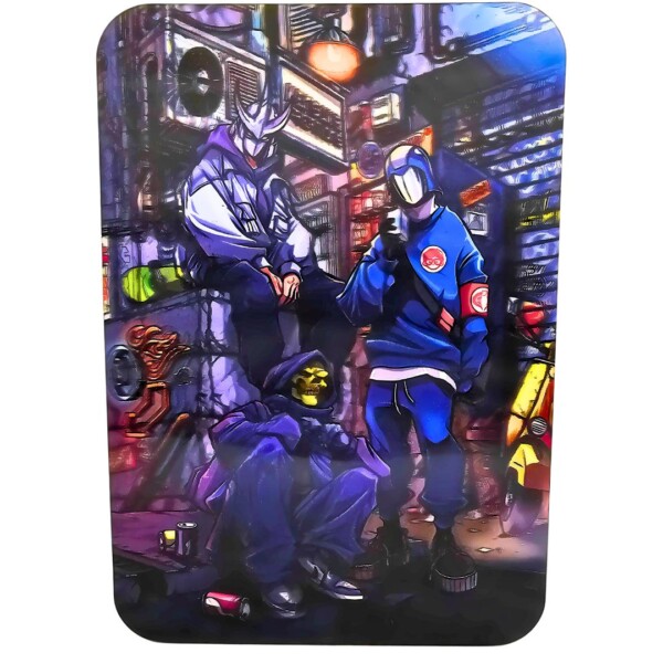 3D MAGNET TOP TRAY SMALL (Cartoon Villains) 4″ X 8″ - Image 3