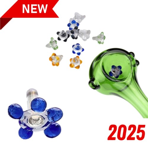 Glass Screens 200 Count (Daisy)