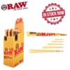 RAW Classic Authentic 5 Stage Rawket 15 Packs / 5 Cones Per Pack / 75 Cones Per Box