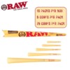 RAW Classic Authentic 5 Stage Rawket 15 Packs / 5 Cones Per Pack / 75 Cones Per Box - Image 3