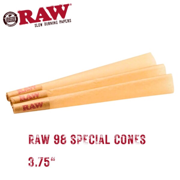 Raw Cones 98 Special 1400 Count - Image 3