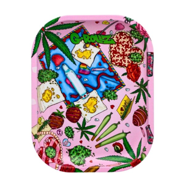 G-ROLLZ SMALL METAL ROLLING TRAYS - Image 12