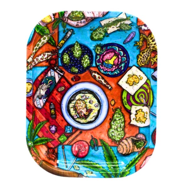 G-ROLLZ SMALL METAL ROLLING TRAYS - Image 16