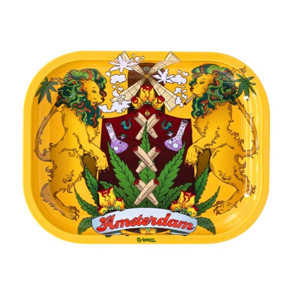 G-ROLLZ SMALL METAL ROLLING TRAYS - Image 8