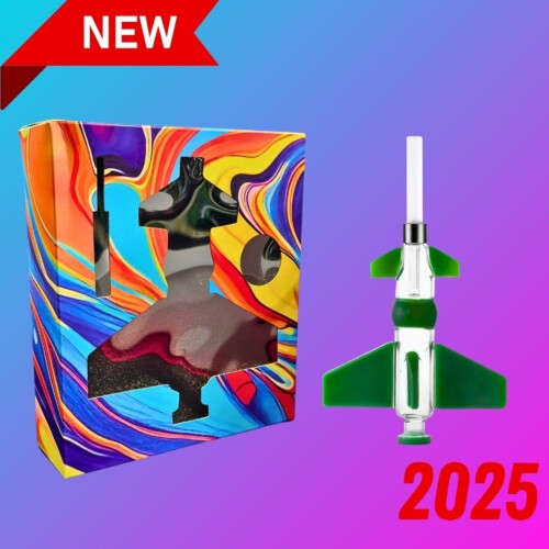 NC ROCKET SHIP SET + TIP + DAB BOWL