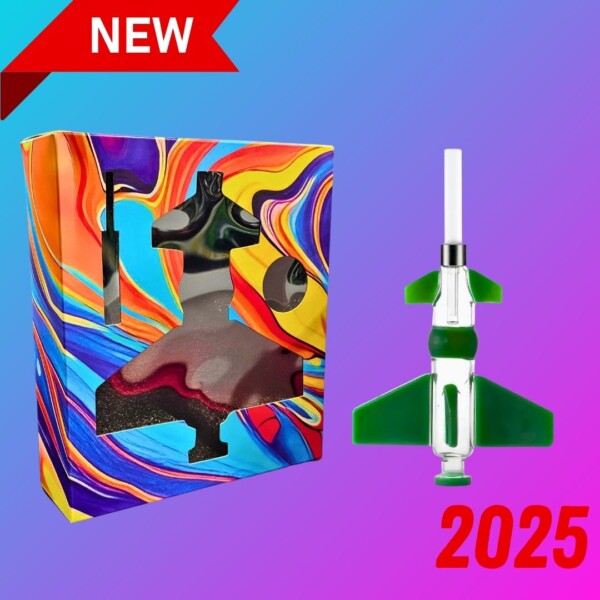 NC ROCKET SHIP SET + TIP + DAB BOWL