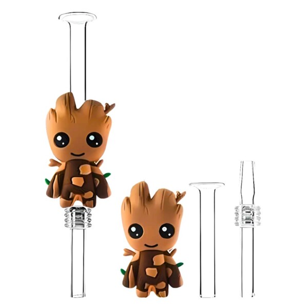 N.C. BABY GROOT SILICONE - Image 2