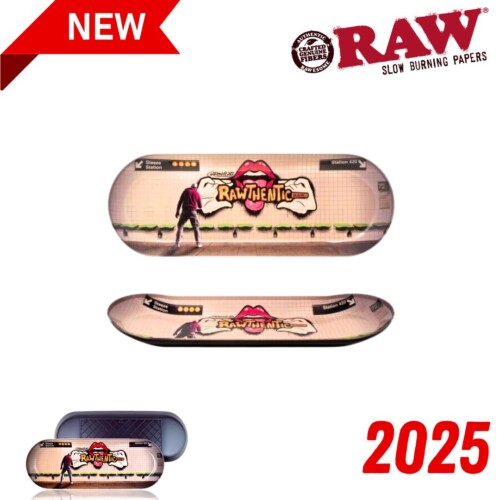 RAW Graffiti Deck Skateboard Rolling Tray