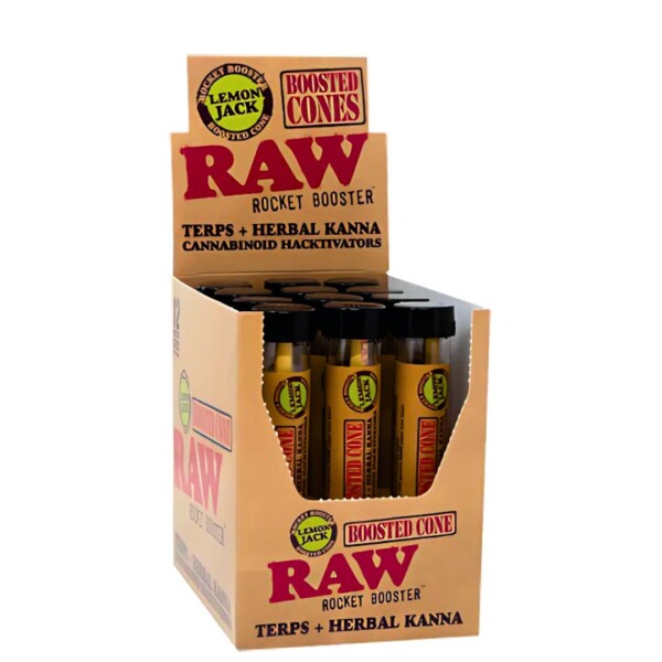 Raw Rocket Boosted Cones - Image 2