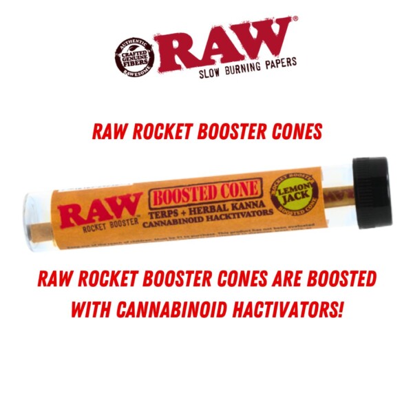 Raw Rocket Boosted Cones - Image 3