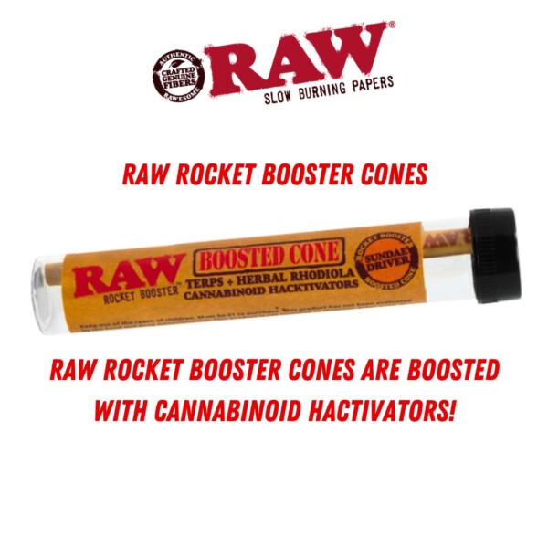 Raw Rocket Boosted Cones - Image 4