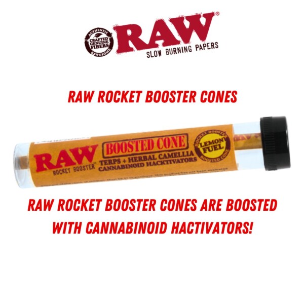 Raw Rocket Boosted Cones - Image 5