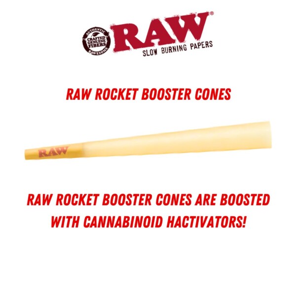 Raw Rocket Boosted Cones - Image 6