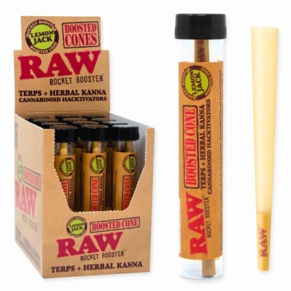 Raw Rocket Boosted Cones - Image 8