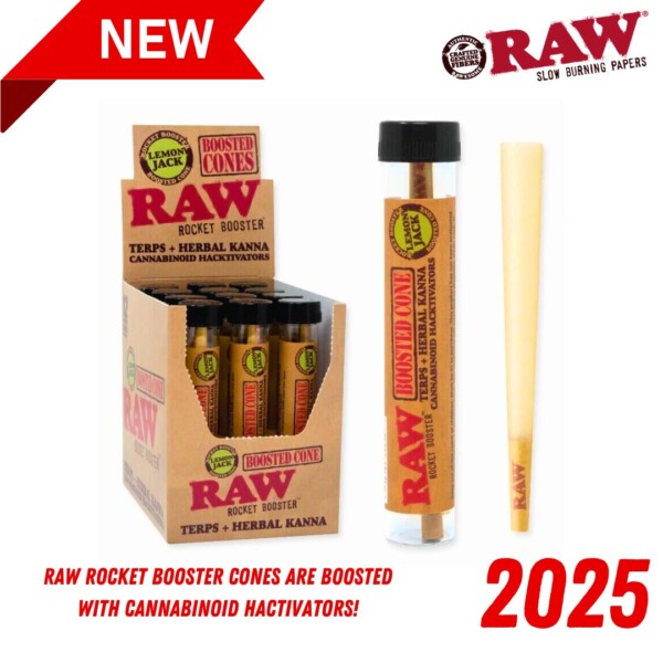 Raw Rocket Boosted Cones