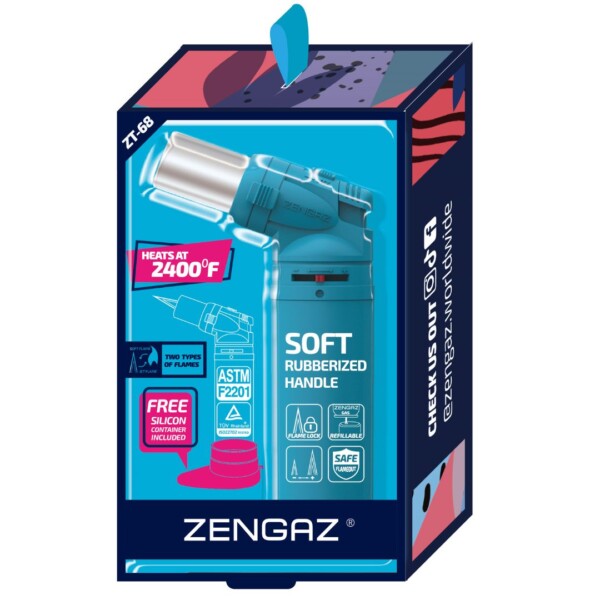 Zengaz ZT-68 Pure Torch Jet Lighter - Image 9