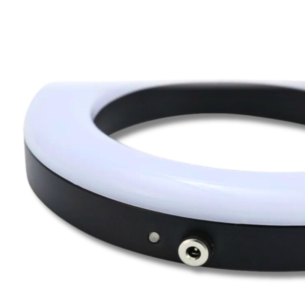 HOOKAH LED RING LAMP 6" - Image 4