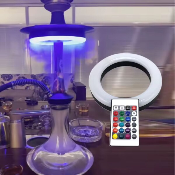 HOOKAH LED RING LAMP 6" - Image 5