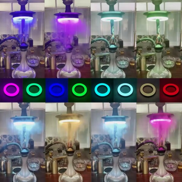 HOOKAH LED RING LAMP 6" - Image 6