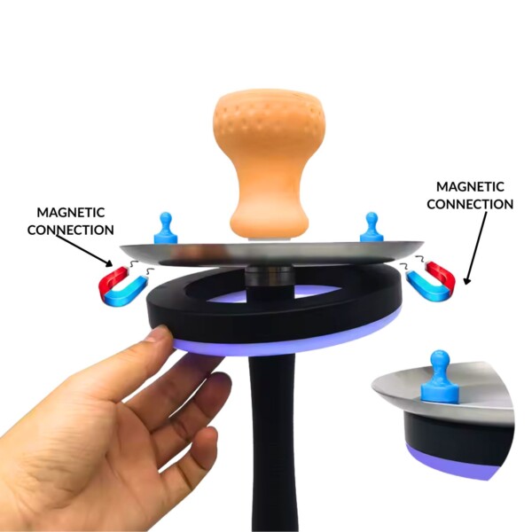 HOOKAH LED RING LAMP 6" - Image 8