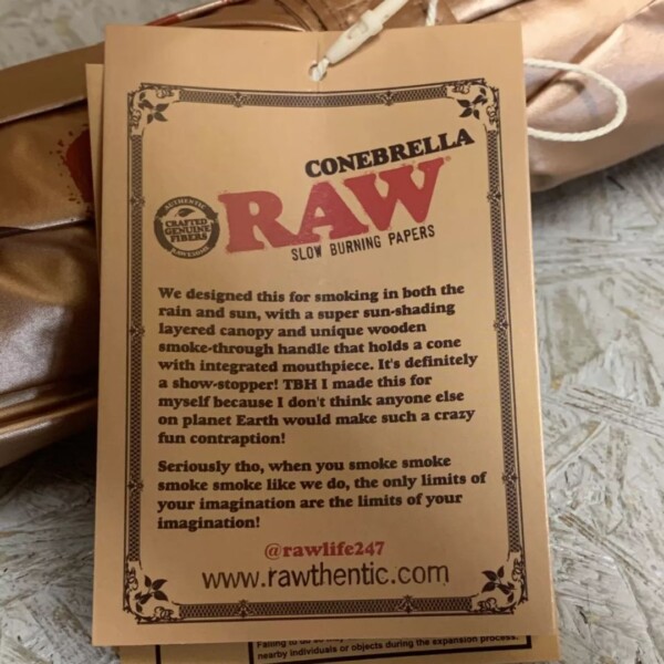 RAW UMBRELLA CONE HOLDER - Image 7
