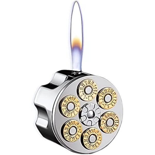 REVOLVER 16CT LIGHTERS - Image 3